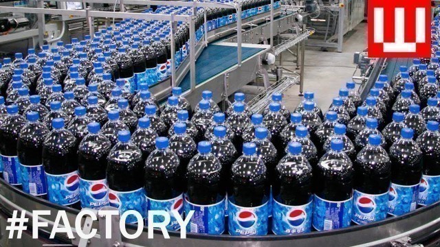 'How Pepsi Is Made In Factory | Inside Pepsi Factory And Other Beverage'