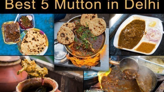 '5 Best Mutton Places In Delhi'