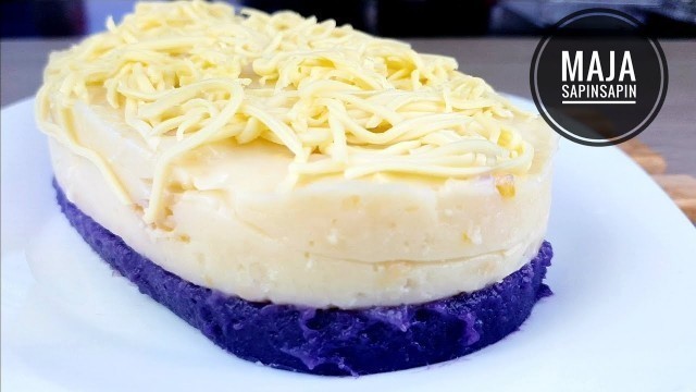 'Maja Sapin -Sapin | Filipino delicacy | Kakanin business (Pinoy food)'