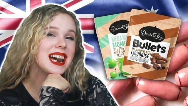 'Irish People Try Darrell Lea Australian Chocolate'