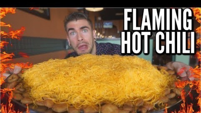 'FAMOUS 8LB SPICY CHILI CHALLENGE IN CINCINNATI OHIO | ON FOOD NETWORK | JALAPENO CHILI | MAN VS FOOD'