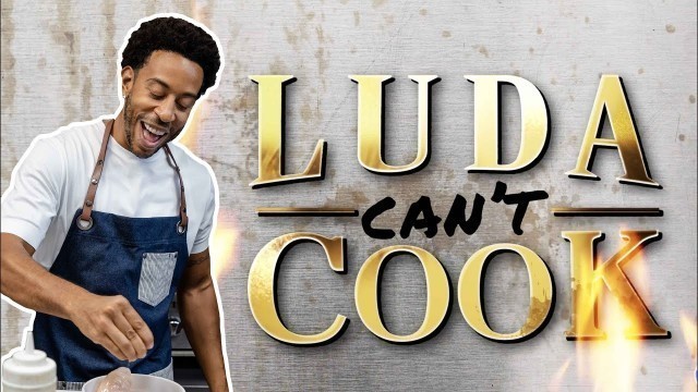 'LUDA CAN\'T COOK: Ludacris Learns the Art of Indian Street Food | Food Network'