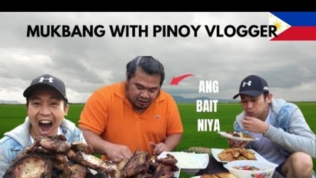 'PINOY VLOGGER Na Met KO | MUKBANG kami Ng Pinoy Food |'