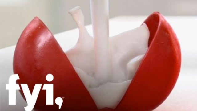 'Food Factory USA: A Major Effort for Mini Babybel Cheese Wheels | FYI'