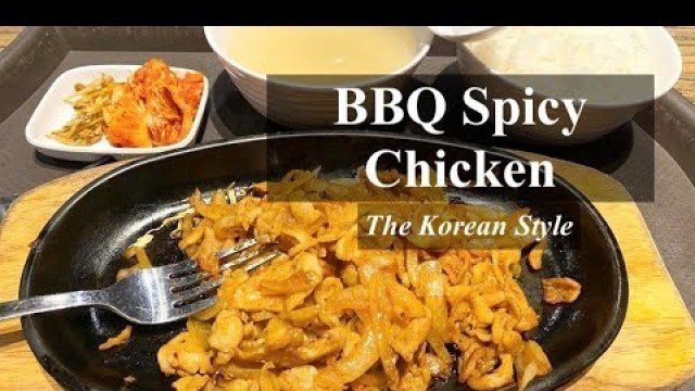 'Must Try KOREAN Street Food in Singapore'