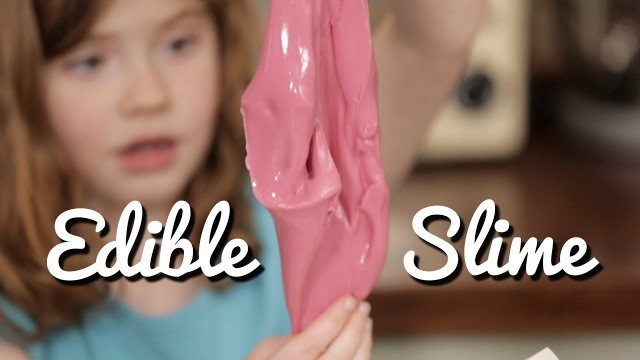 'How to Make Truly Edible DIY Slime! - Crumbs'