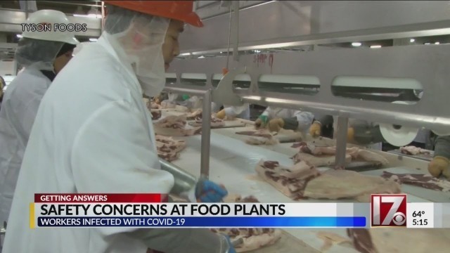 'Can food processing plant workers sick with COVID-19 infect us?'