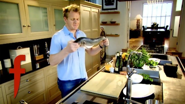 'Gordon Ramsay\'s Top Fish Recipes With Foxy Games'