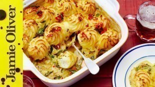 'Curried Fish Pie | Jamie & Buddy Oliver'