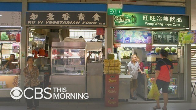 'Saving Singapore street food'