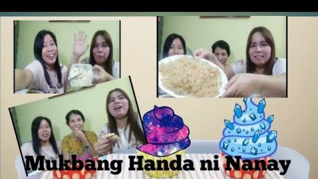 'Pinoy Food Mukbang mga Handa ni Nanay / R A de Lara'