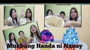 'Pinoy Food Mukbang mga Handa ni Nanay / R A de Lara'