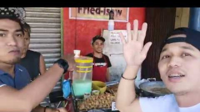 'MASARAP na FRIED ISAW PROVEN & CHICKEN SKIN! @Brgy Parang'