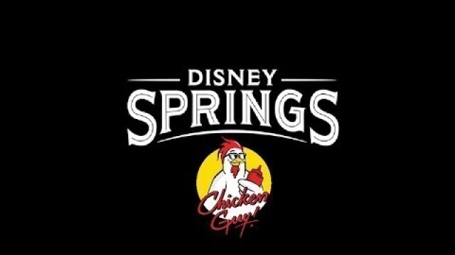 'MINI REVIEW  -  Guy Fieri\'s \'Chicken Guy\' at DIsney Springs'