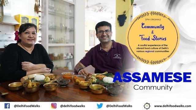 'BEST ASSAMESE Food Cooking and Eating in DELHI IAll about ASSAM Food with Traveling CHEF Sneha'