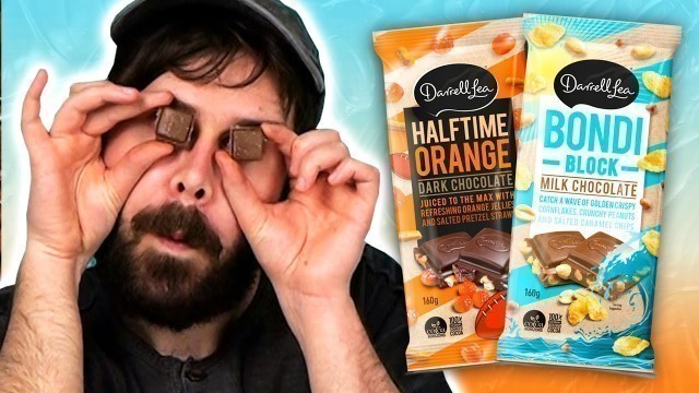 'Irish People Try More Australian Chocolate'