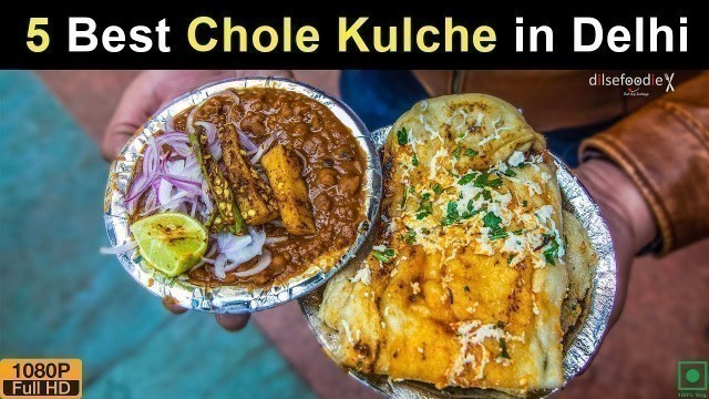 '5 Best Chole Kulche in Delhi'