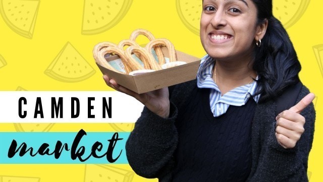 'Top Foods to Try at the CAMDEN LOCK MARKET in London!'