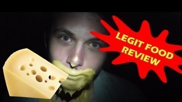 'LEGIT FOOD REVIEW - Rare Cheese'