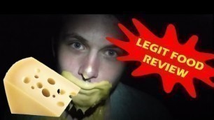 'LEGIT FOOD REVIEW - Rare Cheese'