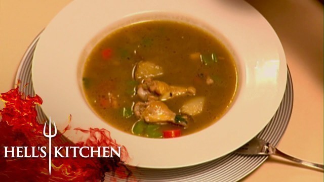 'Chicken Soup Impresses Gordon! | Hell\'s Kitchen'