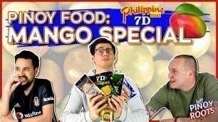 'Pinoy Food - Foreigners try Filipino Food | Dried Mango (Delicious)'