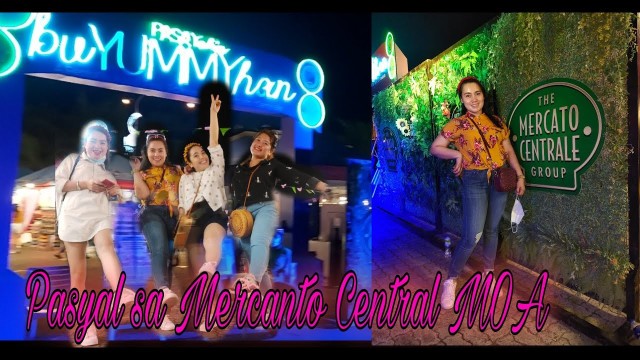 'MERCANTO CENTRAL GROUP at MOA || Pasayahan kuyummyhan'