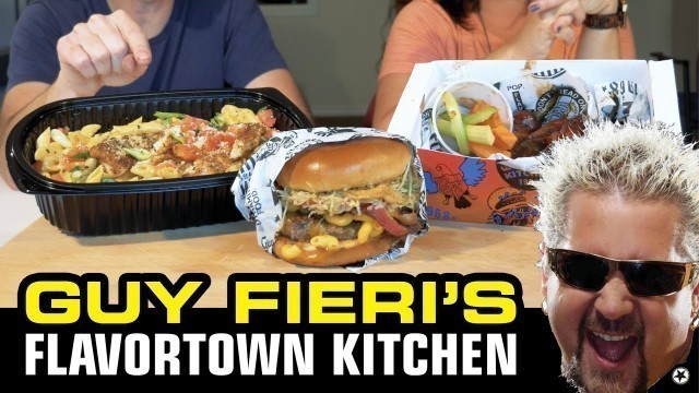 'Guy Fieri\'s Flavortown Kitchen | Is it THAT BAD???'