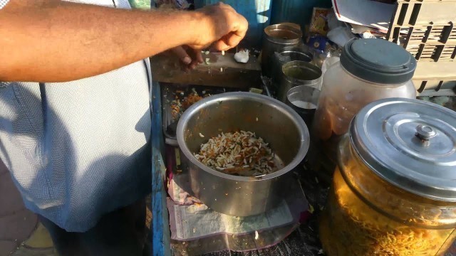 'MYSORE BHEL | MYSORE CHAT | KARNATAKA STREET FOOD | INDIAN STREET FOOD | FOOD & TRAVEL TV'