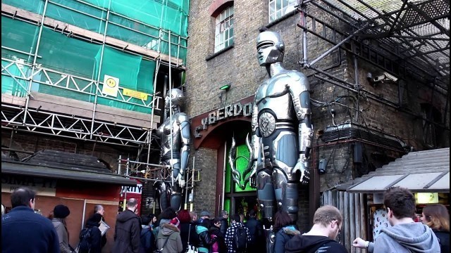 'Camden Town Food Market Saturday March 2014'