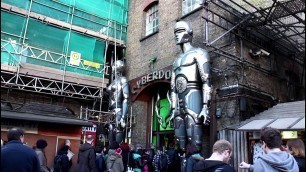 'Camden Town Food Market Saturday March 2014'