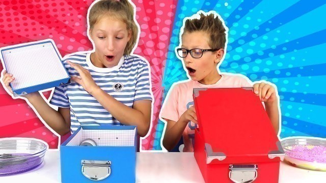 'MYSTERY BOX SLIME SWITCH-UP CHALLENGE!!!'