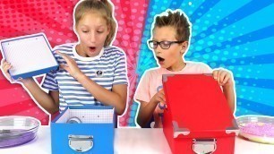 'MYSTERY BOX SLIME SWITCH-UP CHALLENGE!!!'