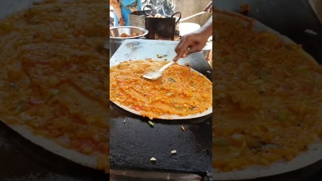 'Street Style Dosa Mysore Masala Dosa Street style|Super Famous and tasty Dosa Maker|KHANAPINA|DOSA'