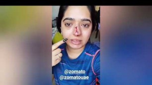 'Zomato Delivery Boy Bengaluru Girl -  What Happened Watch Full Video'