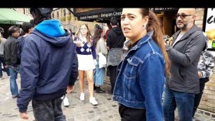 'Camden market London at the lock'