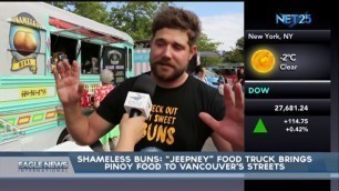 'Shameless Buns: \'Jeepney\' food truck brings Pinoy food to Vancouver\'s streets'