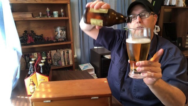 'San Miguel Pale Pilsen Beer 5.0% abv #The Beer Review Guy'