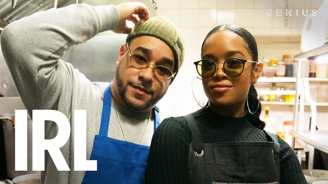 'H.E.R. Reflects On Black Music History & Cooks Filipino Food | Genius IRL'