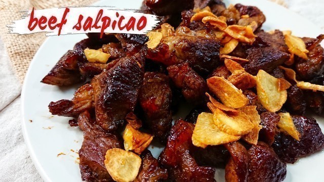 'HOW TO cook BEEF SALPICAO recipe l Pinoy Food DXB l BEST BEEF SALPICAO'