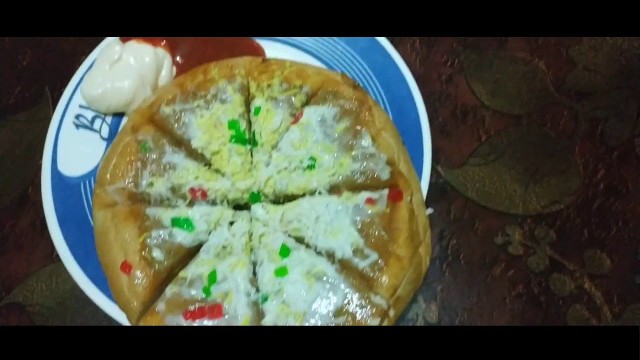 'bagnladeshi food review // pijja // FOOD challengee\'s BOY'