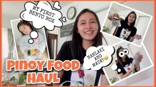 'FIRST DAY OF BENTO BOX|PINOY FOOD HAUL IN JAPAN|JAPAN LIFESTYLE❤️'