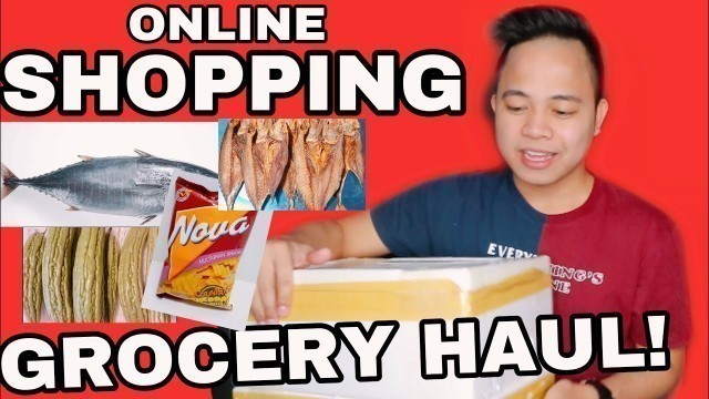 'ONLINE GROCERY SHOPPING HAUL | SAAN MAKABILI NG PINOY FOOD SA GERMANY | BUHAY GERMANY | Oliver Cagas'