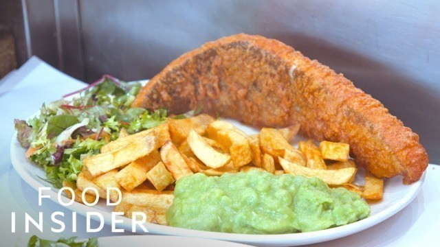 'Why The Golden Chippy Has The Best Fish And Chips In London | Legendary Eats'