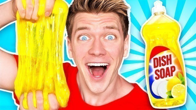 'Making Slime out of Weird Objects! Learn How to Make No Glue Diy Best Slime vs Real Food Challenge'