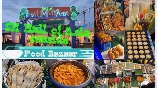 'Street foods at SM MOA seaside (buyummyhan)'