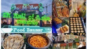 'Street foods at SM MOA seaside (buyummyhan)'