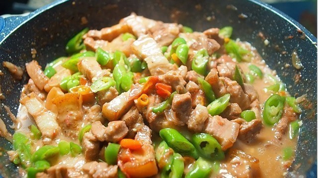 'BICOL EXPRESS | THE TASTIEST & SPICIEST BICOL EXPRESS | HOW TO COOK'