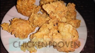 'Chicken Proven | Chicken Proven Recipe. Craving for street foods? Try this new recipe!'