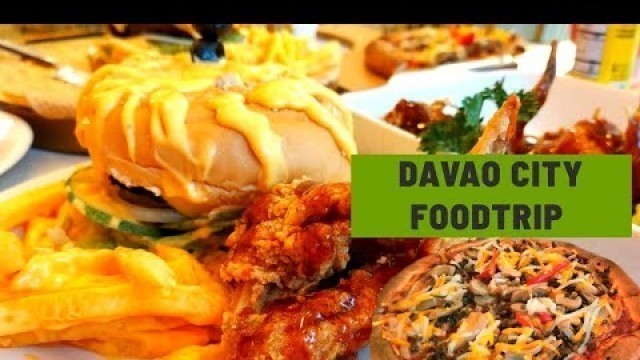 'DAVAO CITY FOODTRIP | FOOD GUIDE | TEACUP TIME | TACO BOY | JM SHAWARMA | REVIEW LIKE A PRO'